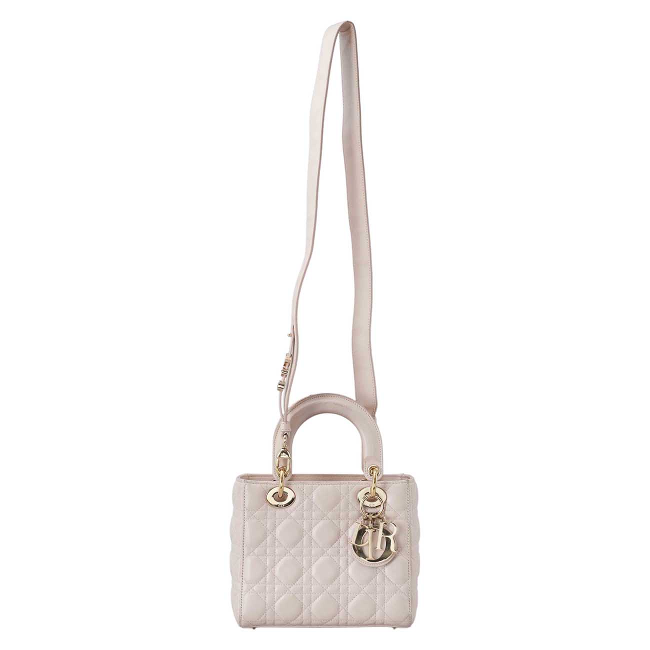 CHRISTIAN DIOR(USED)크리스찬디올 레이디디올 스몰 백
